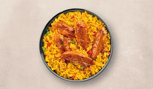 Peri-Peri Rice With Strips