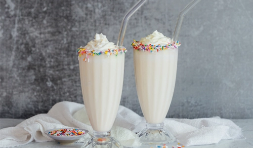 Vanilla Milkshake 