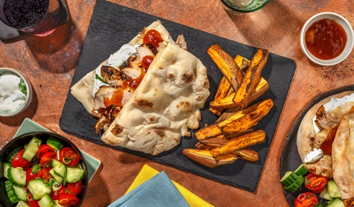 Peri - Peri Chicken Breast Naan 