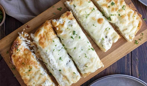 Garlic Bread ( 4 Pcs )