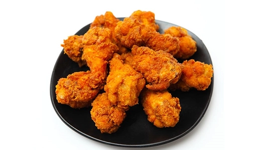 8 Pcs Chicken, 8 Spicy  Wings 8 Strips