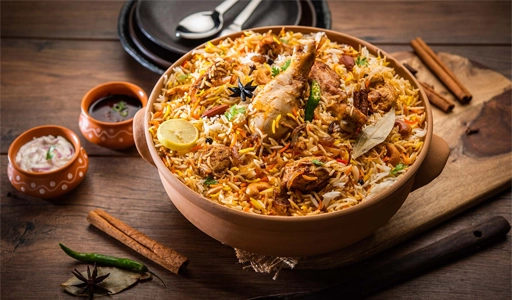 Chicken Biryani 