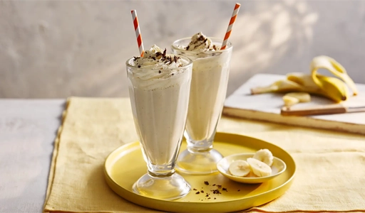 Banana Milkshake 