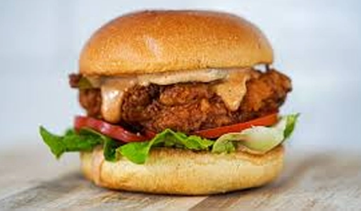 Buttermilk Chicken Fillets Burger