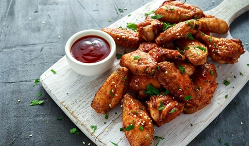 2 Pcs Chicken  & 2 Wings