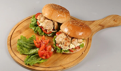 Chicken Steak Burger